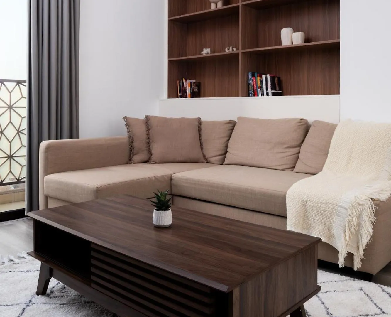 Waves - Elegant 1Br Near Metro & Dubai Creek Harbour Appartement